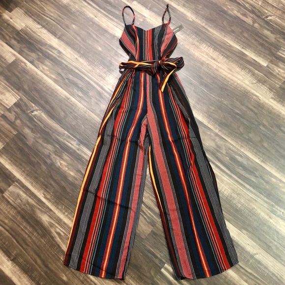 monteau jumpsuit navy